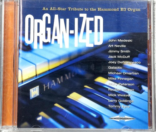 Organ ized all star - organ-ized, all-star