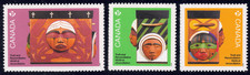 2025 Canada SC# Truth and Reconciliation -  3 stamps from booklet - M-NH