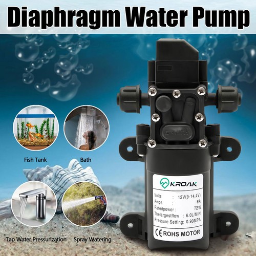 12v water pump high pressure - water,
