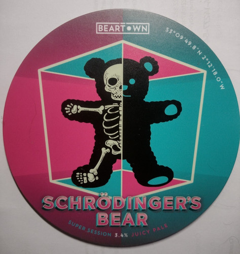 Beartown brewery schrodingers - beartown,