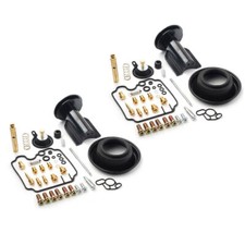 For Yamaha TDM850 1991-1999 Plunger Valve Carburetor Rebuild Repair Kit 2 Sets