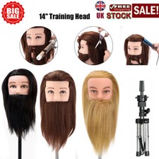 14" 90% Real Hair Hairdressing