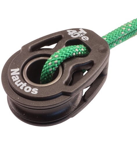 Tie sailing pulley block - pulley,