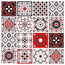 Tile Stickers Mosaic Transfers