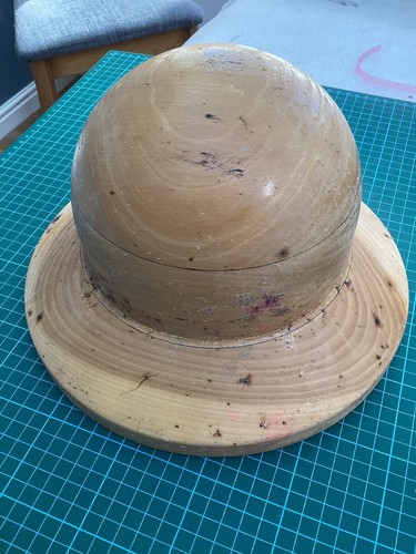 Guy morse brown wooden - brown, hat