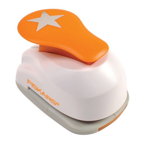 Fiskars lever punch - star,