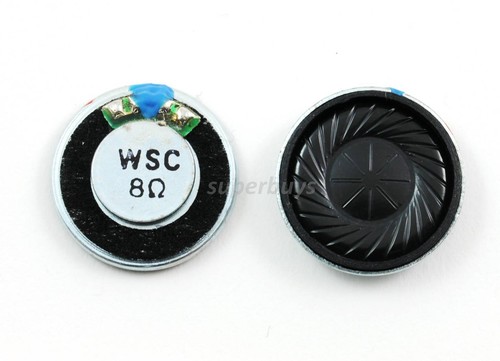 2pcs 23mm 8ohm - 2pcs,