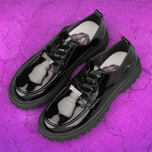 Wednesday girls shoes - girls, black