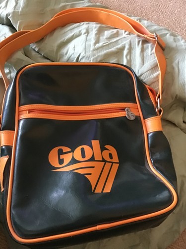 Gola vintage retro messenger - vintage,