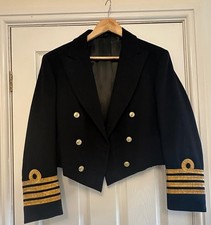 RN Captain’s Mess Kit | Gieves & Hawkes | Bum-Freezer & Trousers | Gold Lace