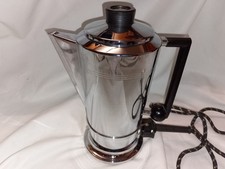 Bullpit & Son Swan Coffee Percolator  + Cable. Good Working Order. Free Postage.