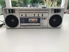 Toshiba RT-S782 Stereo Radio Cassette Recorder Vintage 1980 Boombox