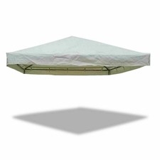 Replacement West Coast Frame Tent Top 10x10 White Canopy Event Party Open Box