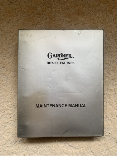 Gardner diesel engines - ~,