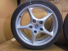 Porsche 986 / 996 Front 7.5J x 50 x 18 BORBET 5 Spoke Alloy Wheel 99636213405