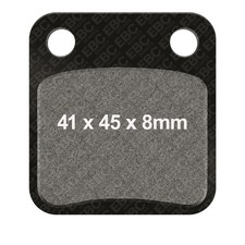 PAIR OF PADS EBC FA054TT