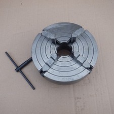 PRATT BURNERD 175mm 4 JAW INDEPENDENT CHUCK WITH D1-3 CAMLOCK MOUNTING