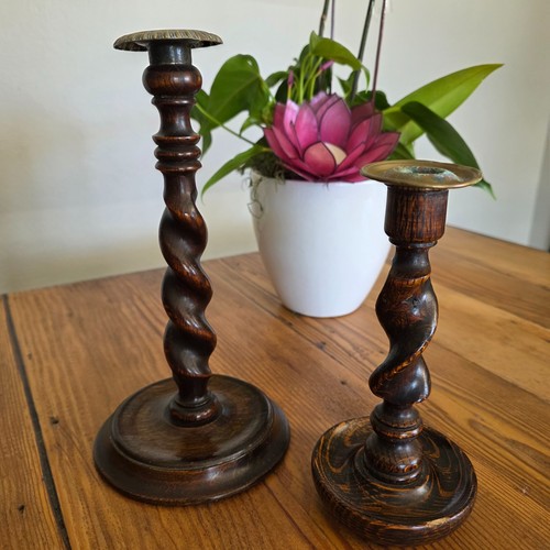 Two antique barley - 2,
