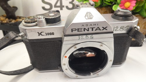 Pentax k1000 35mm - film, slr