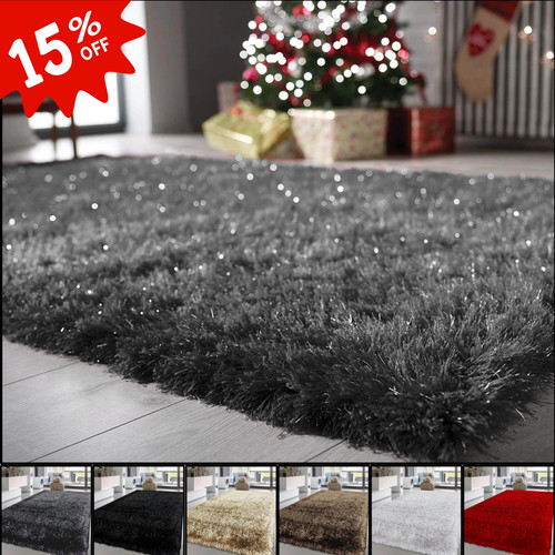 New large shaggy rug living - large,