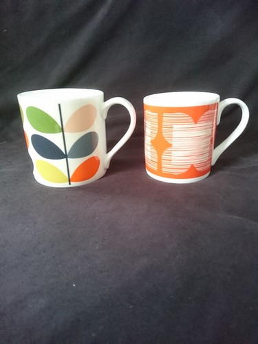 Orla kiely bone china - bone, mug