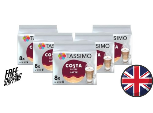 Tassimo costa latte - costa,