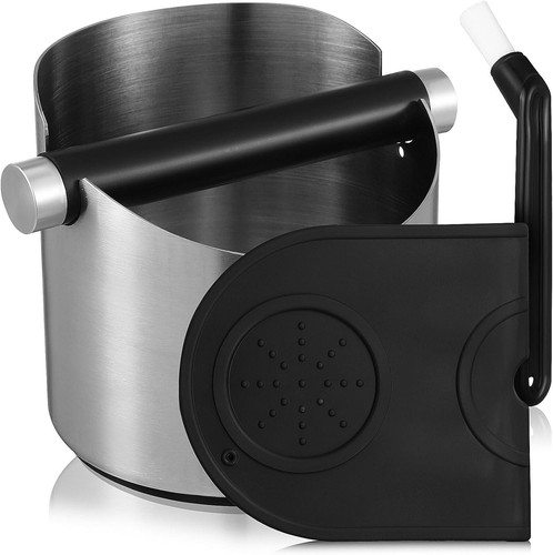 Coffee grounds knock box - grounds,