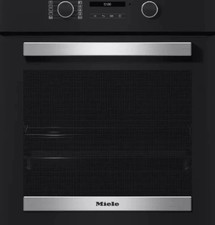 Miele H 2465 BP Built In Electric Self Cleaning Single Oven, Black