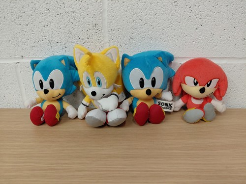 Sonic the hedgehog - hedgehog, plush