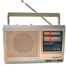 Vintage Sanyo RP 7230 3 Band