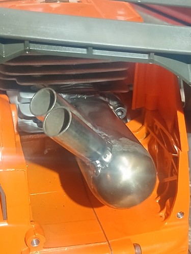 Dual port hemi resonator - port,