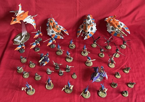Aeldari army large - army, well