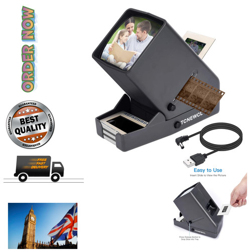 35mm slide and - 35mm, viewer,