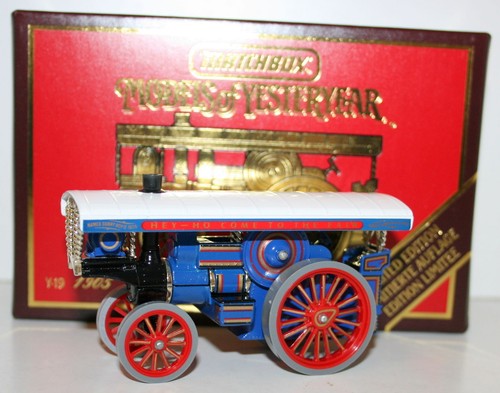 Matchbox models yesteryear - matchbox, of