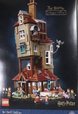 Lego 76437 Harry Potter The Burrow Collectors' Edition 2405pcs SEALED