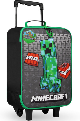 Kids suitcase with wheels - suitcase,