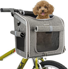 Dog Bike Basket, Expandable