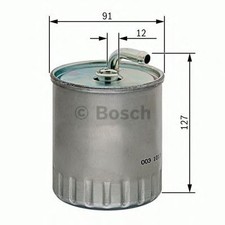 BOSCH CAR FUEL FILTER N4416 - 1457434416