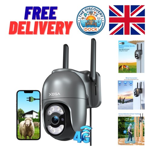 Security camera 4g - hd,