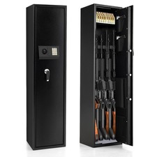 5-Gun Safe Steel Security
