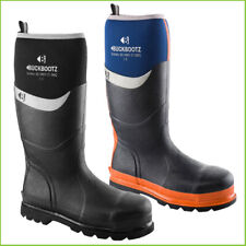 Buckler Buckbootz BBZ6000 Premium Neoprene Safety Wellington Boots 24hr Delivery