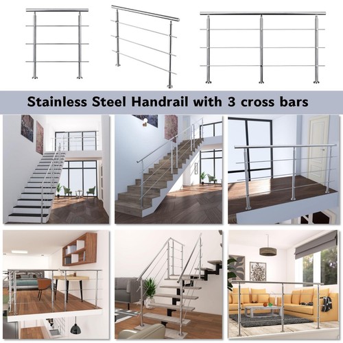 Stainless steel handrail - steel,