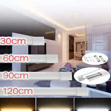 LED Batten Light 6500K Daylight Fluorescent Strip Light Slim Fitting Garage Lamp