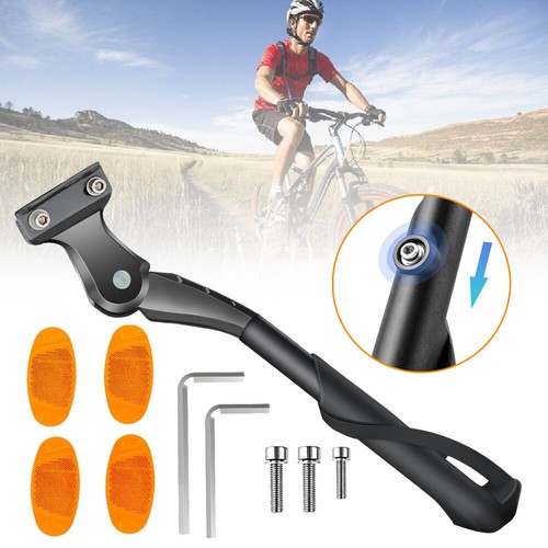Adjustable bike kickstand - adjustable,