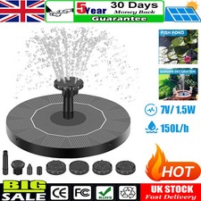 Solar Fountain Floating Pump