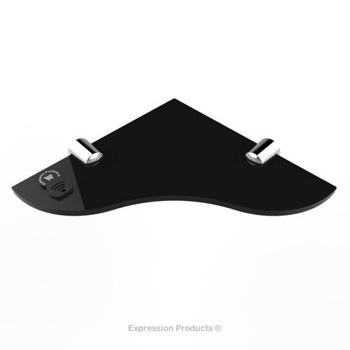 Acrylic corner safety shelf - safety,
