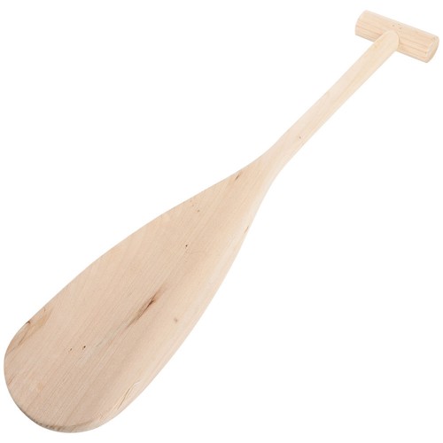 Wood pulp child paddle - wood,