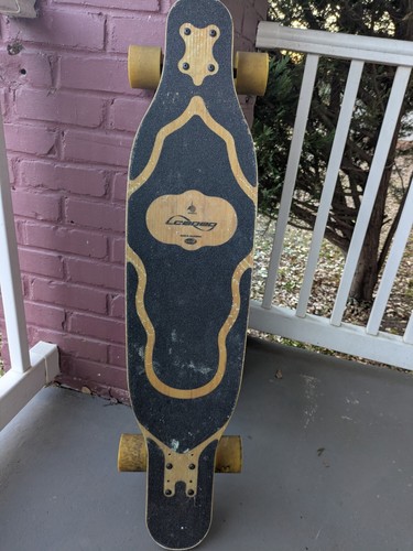 Loaded fattail longboard - fattail,
