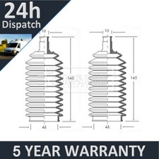 Fits MG MGB 1962-1980 1.8 2.3 3.5 Purevue Front Steering Rack Boot Set 17H6569