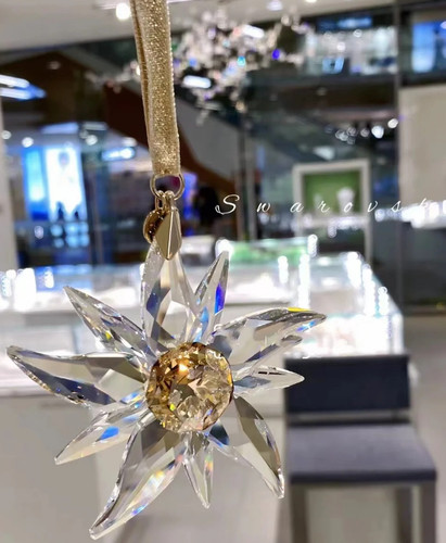 Swarovski edelweiss star - swarovski,